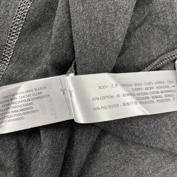 New Mens Ariat Rebar Workman Work T-Shirt Size 4XL NWT Charcoal - Picture 7 of 9